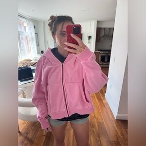 Elwood Zip Rectangular Zip Up Hoodie